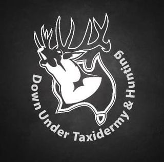 Down Under Taxidermy & Hunting logo