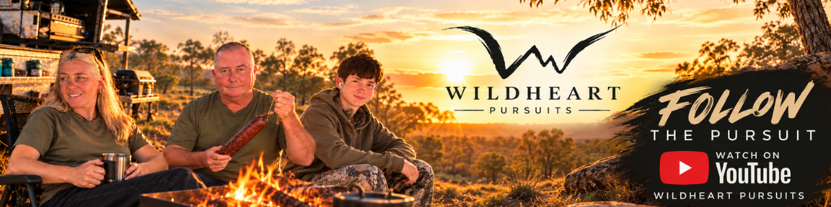 WildHeart Pursuits — Follow the Pursuit, watch on YouTube