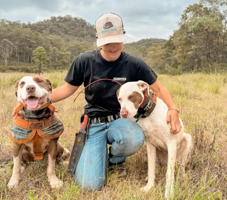 Taylor Byfield — From Feral Pigs on the Farm to Bow Hunting in the Bush